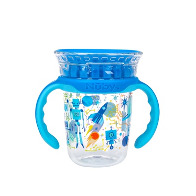 自营魔术杯Nuby/努比直饮杯喝水杯