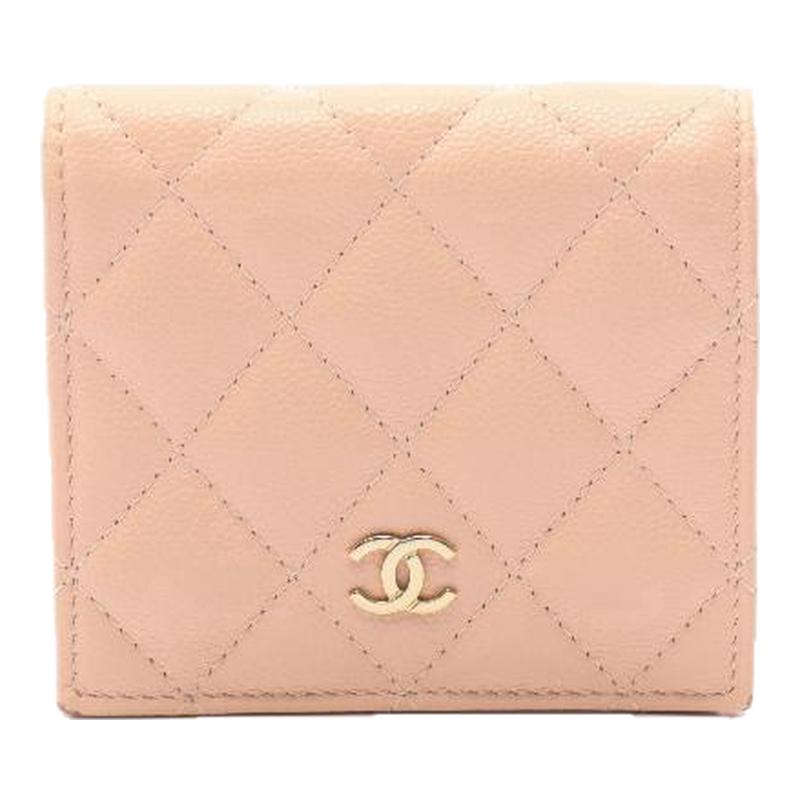 中古Chanel香奈儿短钱包