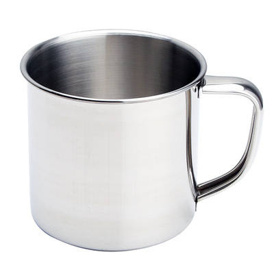 茶水杯口杯不锈钢有手柄304杯