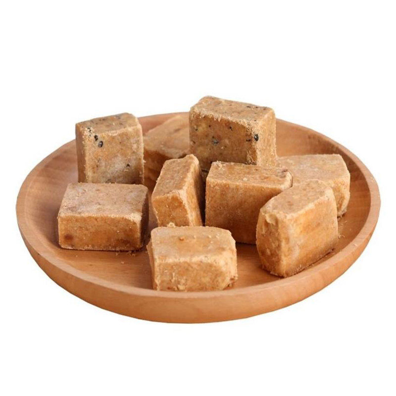 利拉压缩饼干500g 小粒装学生学习单人口粮户外钓鱼干粮饱腹