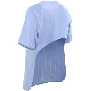 卧床老人睡衣家居服上衣纯棉半背衣防尿湿衣服瘫痪老人失禁用品