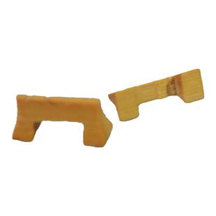 四胡琴码子四胡配件专业制作竹制高音四胡码低音四胡琴码量大从优