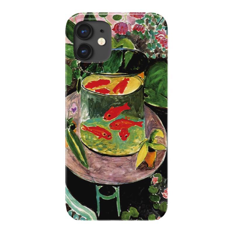 欧美复古金鱼油画菲林手机壳