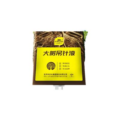 树木吊针液唤醒大树活力
