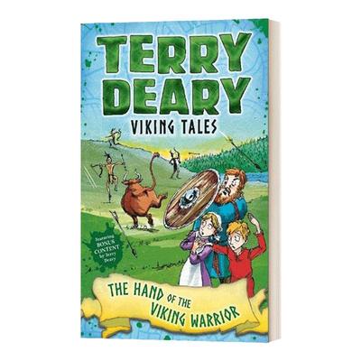 Viking Tales The Hand of the Viking Warrior Terry Deary