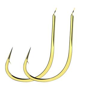 平打金海夕鱼钩散装有无倒刺正品细条海汐筏钓溪流钓鱼钩钓鱼渔具