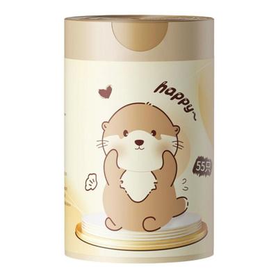 杂货先生卡通印花免撕垃圾袋