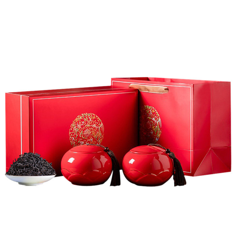 大师手作正山小种红茶礼盒装特级