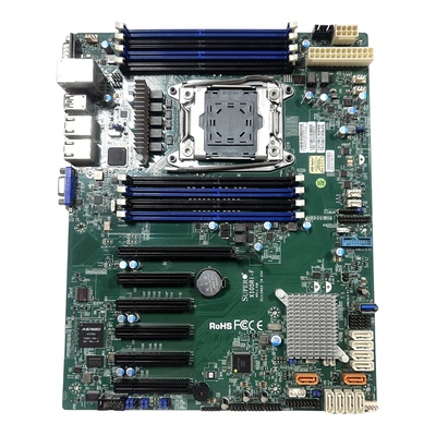 超微X10单路C612X99服务器主板