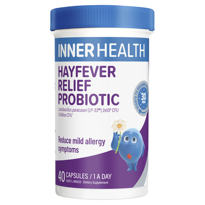 澳洲InnerHealth舒鼻儿童益生菌