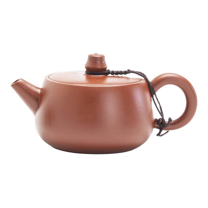大红袍紫砂壶纳瓢壶大口泡茶壶