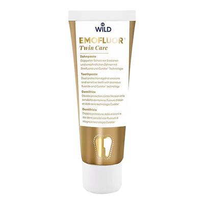瑞士修护牙膏wild防蛀含氟进口