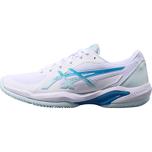 Asics亚瑟士SOLUTION SWIFT FF 2网球鞋女防滑耐磨 1042A265-101