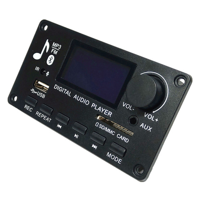 蓝牙蓝牙50lcd屏歌名显示mp3