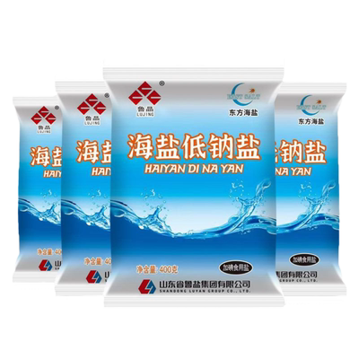 鲁晶海盐低钠盐不加抗结剂