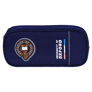 初中生笔袋中学生大容量盒笔盒牛津大学儿童笔盒学生文具盒铅笔盒