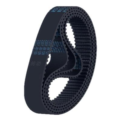 橡胶同步带双面XH H XL L S3M S5M S8M S14M双面齿轮传动齿形皮带