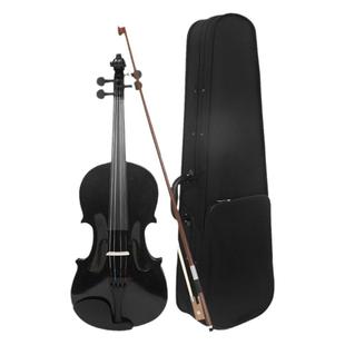 优质4/4普及小提琴V-10手工初学者入门练习炫酷高冷便携做工精细