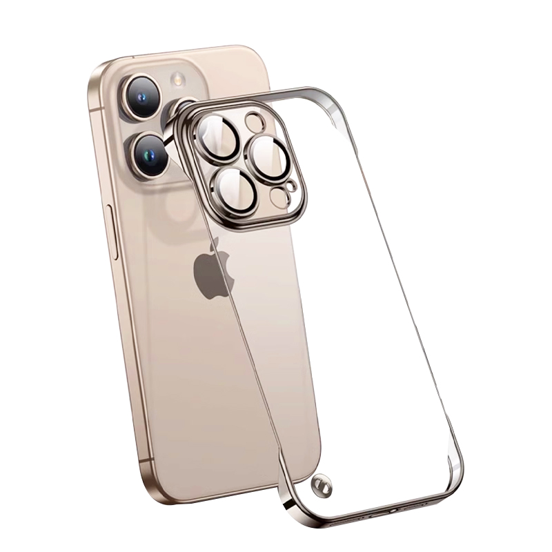 【2025新款】铂信适用苹果16pro手机壳透明iphone16promax超薄15pro无边框13高级感14保护12散热ip防摔11套pm