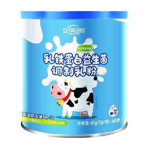 益生菌乳铁蛋白安琪纽特60袋/罐