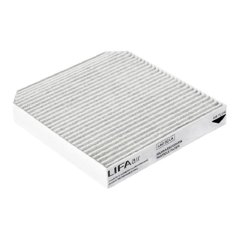 芬兰LIFAair LAD02LA车载空气净化器复合滤网适用LAC90、LAC100
