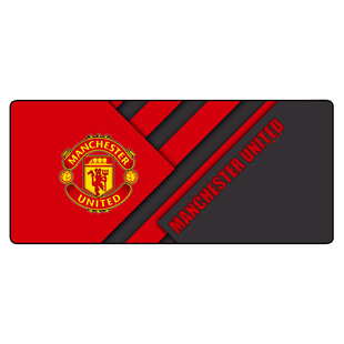 NBA队标鼠标垫皇马曼城热刺超大加厚游戏垫足球体育周边桌垫定制