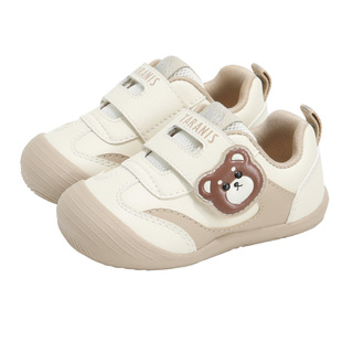 泰兰尼斯童鞋春秋休闲宝宝鞋男宝宝婴儿赤足鞋女童宝宝鞋子步前鞋