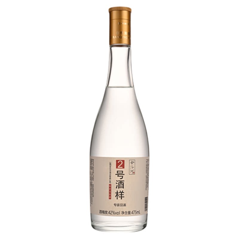 金汾河475ml42度清香型白酒