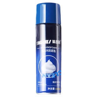 英吉利剃须泡沫大瓶240ml剃须膏刮胡子泡沫粗硬胡软化胡须刮胡膏