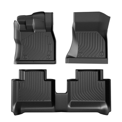 tpe汽车脚垫适用于博瑞17ge全包围15雪妮丝1.8t地毯式脚踏垫 全套