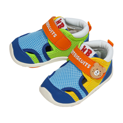 MIKIHOUSE儿童学步凉鞋