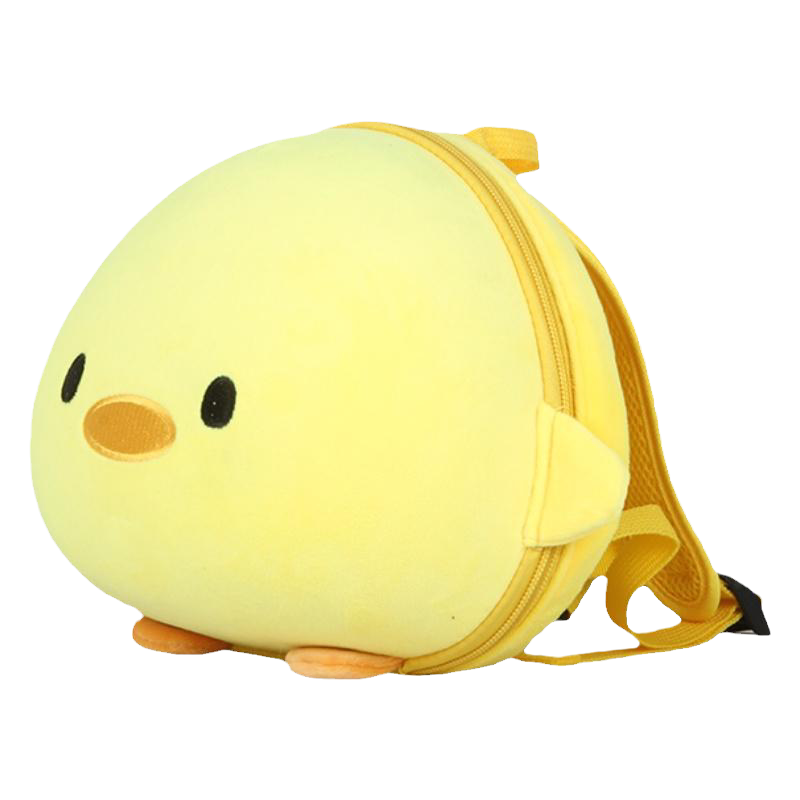 supercute小黄鸡斜挎背包可爱