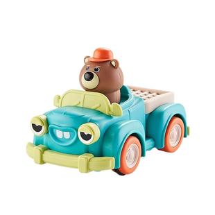 顽学儿童小卡车叠椅子叠高高叠叠乐积木堆玩具宝宝生日礼物堆堆乐