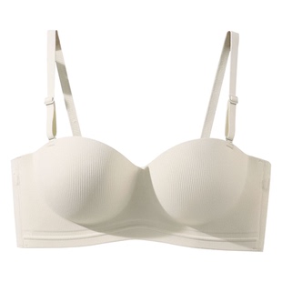 Goobras圆盘胸聚拢文胸小胸显大收副乳防下垂上托嘟嘟杯抹胸内衣