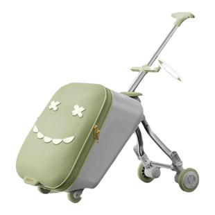 袋鼠儿童可坐式行李箱遛娃神器宝宝拆卸旅行拉杆密码二合一上飞机
