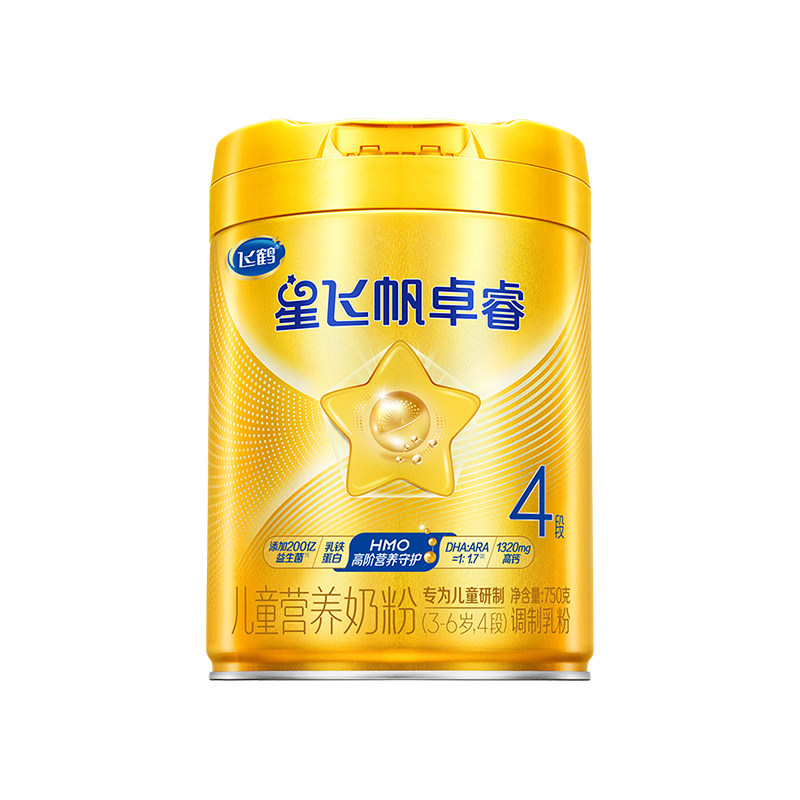 飞鹤卓睿4段750g9维营养乳铁蛋白