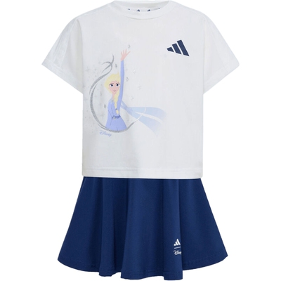 优购adidas阿迪达斯小童LG DY FRO SPSET运动休闲短袖套装JZ3543