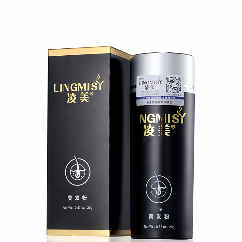 凌美美发粉粉补发蓬松造型头发粉正品视觉美发粉头顶稀疏增发自信
