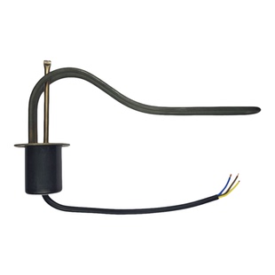 力诺瑞特电加热管原装楼顶太阳能通用1500w法兰盘电加热器加热棒