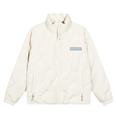 ALLIN品牌LOGO原创印花羽绒服