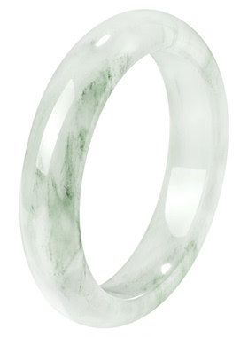 【中国黄金】玉手镯女款玉石镯子