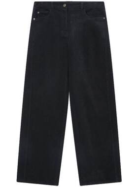 【新品】BEANPOLE滨波 2026年秋季女士日常简约通勤灯芯绒休闲裤