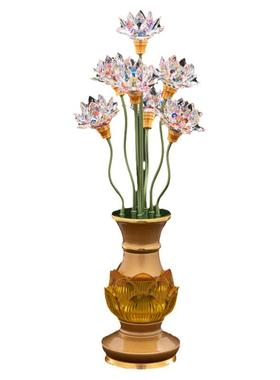 七彩灯光切换做工精细