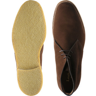 新品 LOAKE 1880 Rivington_G 英国名鞋 男士固特异Chukka皮靴 3