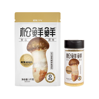 松鲜鲜调味料家庭组合装