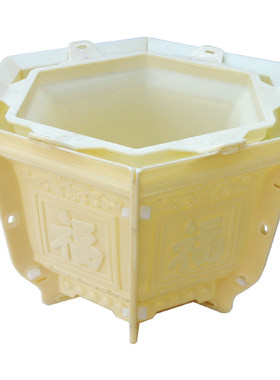 水泥花盆模具盆欧式塑料模型自制