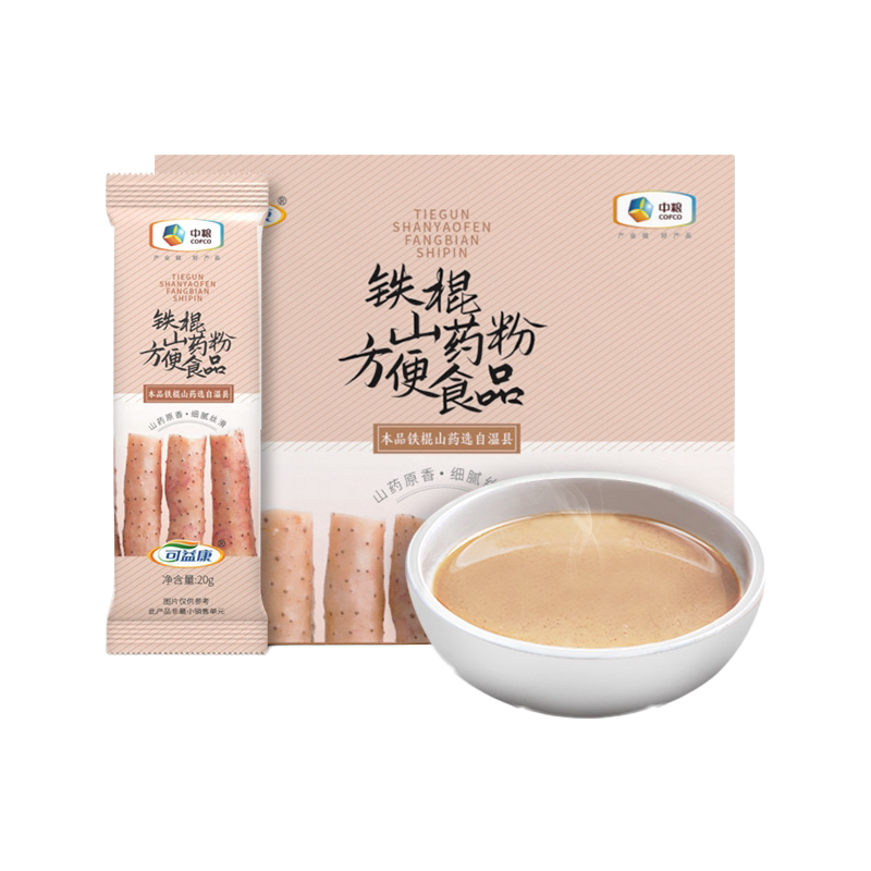 可益康铁棍山药粉正宗河南焦作温山药及其制品