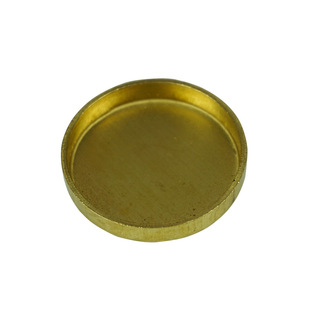 纯黄铜水堵汽车货车发动机缸体水闷头密封碗形塞加厚缸盖堵头75mm