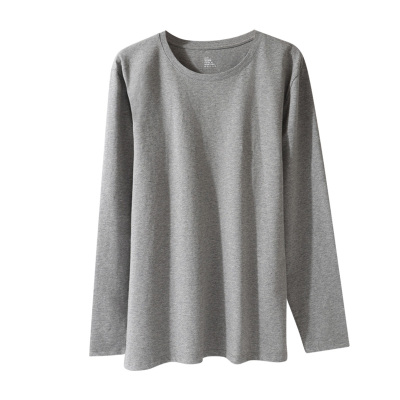 A类纯棉男款秋衣打底衫保暖上衣