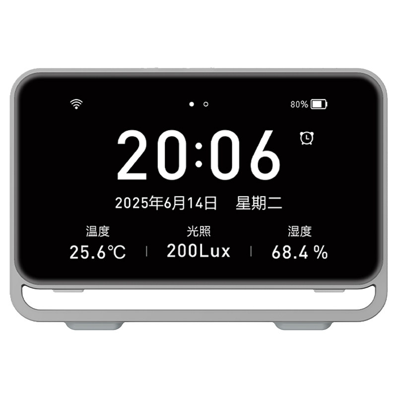 罗威亚空气检测仪已接入米家APP智能甲醛仪TVOC温湿度计CO2 PM2.5